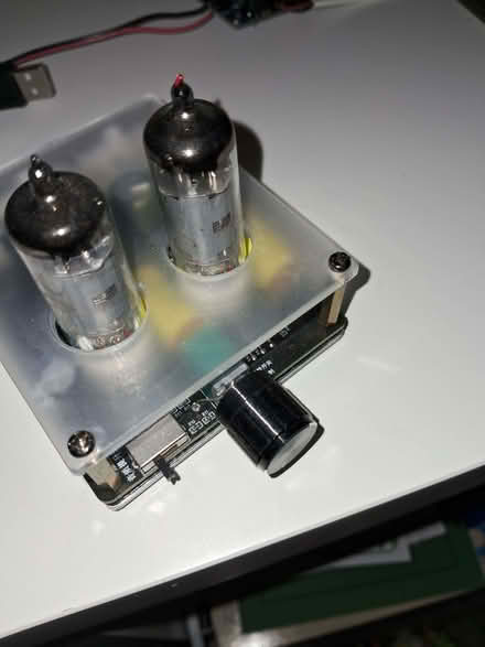Photo of free Little 3w x 3w PAM8046 amplifier and Aiyima pre amplifier (Hillsborough S6) #2