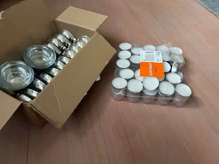 Photo of free Tea light holders (KT12 Walton) #1