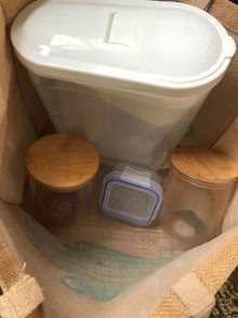 Photo of free Storage jars (Wokingham RG40) #1