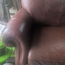 Photo of free 2 leather couches (Leonardo/Middletown) #2