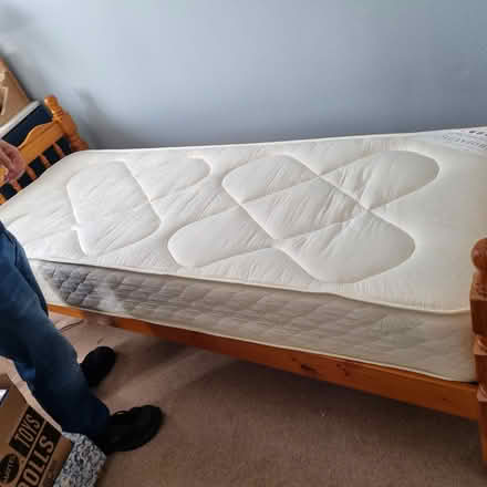 Photo of free 2'6" Orthopedic Mattress (Penrhyn Bay LL30) #2