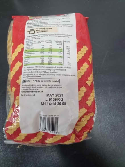 Photo of free Pasta for crafting (New Marston OX3) #2