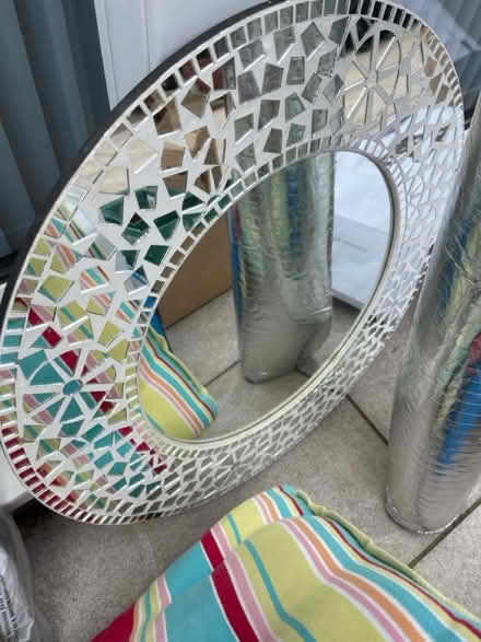 Photo of free Mosaic style mirror (Littlemore OX4) #1