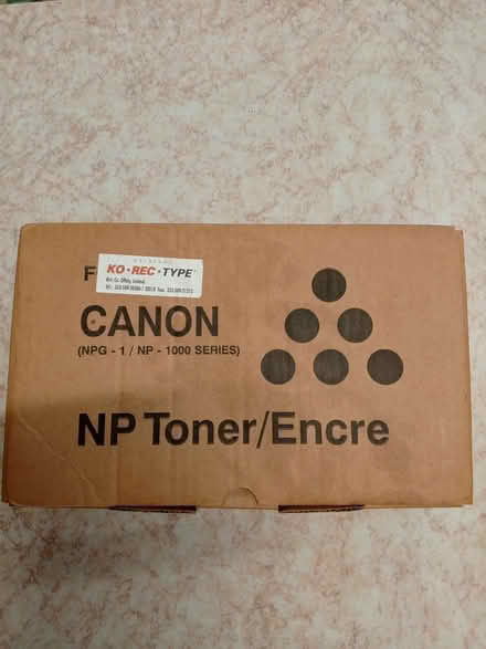 Photo of free Unused toners for a Minolta Photocopier (Castlefield HP11) #2