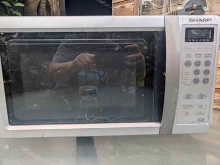 Photo of free Microwave (Eye) #1