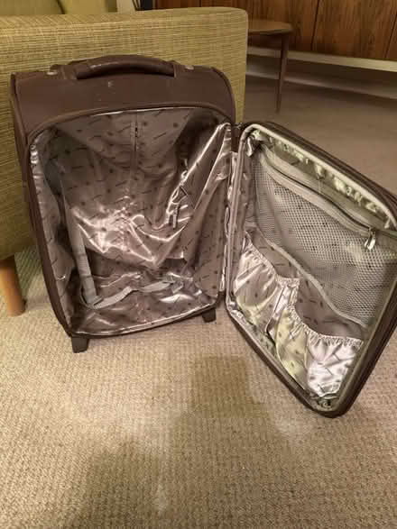 Photo of free Suitcase (South Woodford, E18) #2