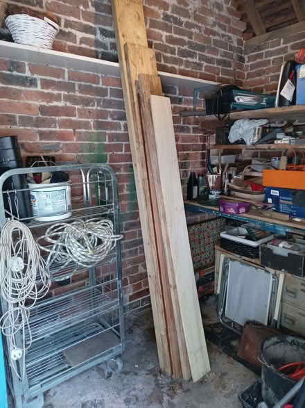 Photo of free Wooden planks (Whitemans Green RH17) #1