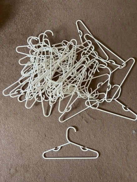 Photo of free Children’s coat hangars (SL7, Marlow) #1