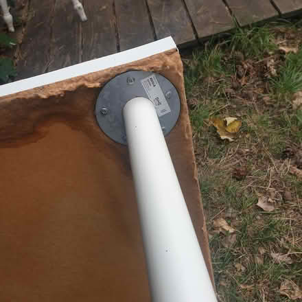 Photo of free Metal table legs IKEA (Farncombe near Guildford) #2