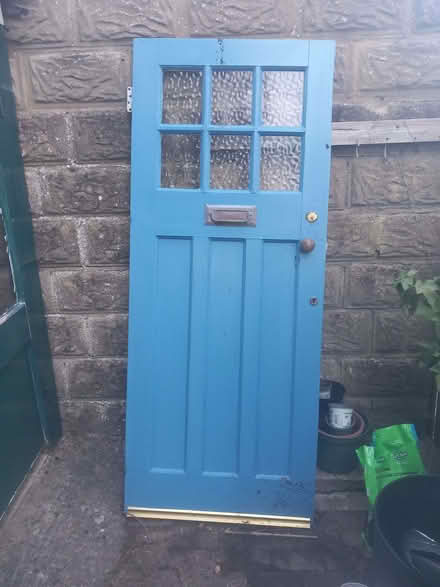 Photo of free Front door (Summertown OX2) #2