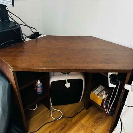 Photo of free Corner table with 4 shelves (Luton - LU4) #1