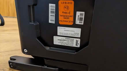 Photo of free Joie Car Seat 0-18 kg (Forton PR3) #1