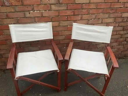 Photo of free Directors chairs (Chertsey) #1