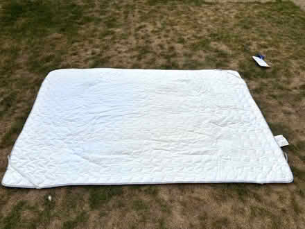 Photo of free IKEA Double mattress topper (Chichester PO19) #1