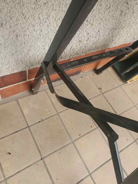 Photo of free Workbench with twisted legs (Clayton Bridge M40) #2