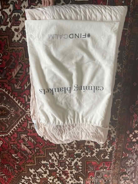 Photo of free Weighted blanket (West dulwich) #1