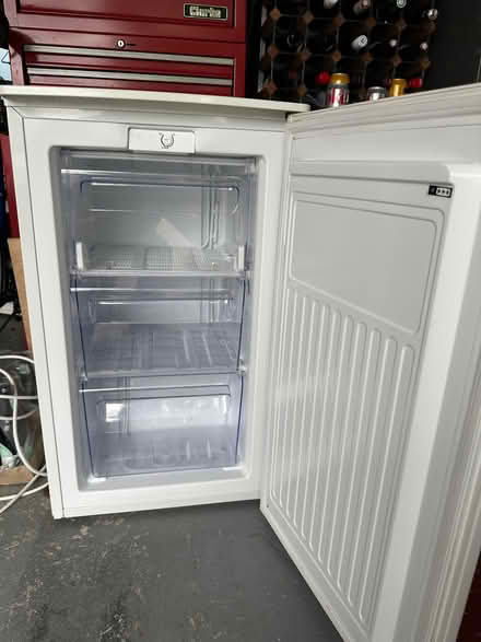 Photo of free Small Zanussi freezer (Eaton NR4) #2