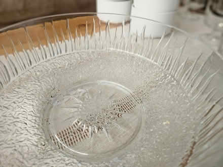 Photo of free 6 piece glass serving set (HA3 Harrow) #3