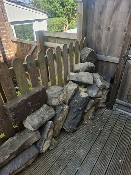 Photo of free Stone blocks (Bramley LS13) #2