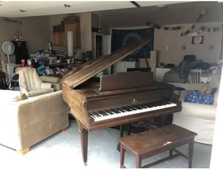Photo of free Grand Piano Needs Picked Up (Landover hills) #4