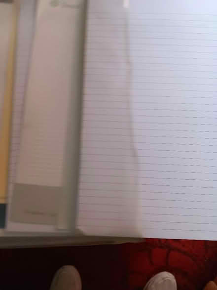 Photo of free A4 notepaper (Soho WC2H) #1