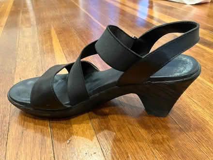 Photo of free Black Sandals (Palo Alto) #2