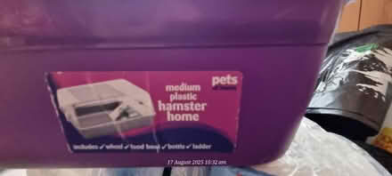 Photo of free Hamster Equipment (Larwood S81) #2