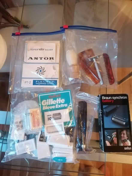 Photo of free Vintage Shaving Sets (Stoke Newington N16) #1