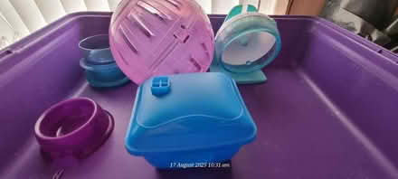 Photo of free Hamster Equipment (Larwood S81) #4