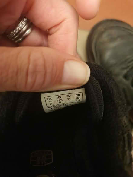 Photo of free School shoes (Moseley B13) #3