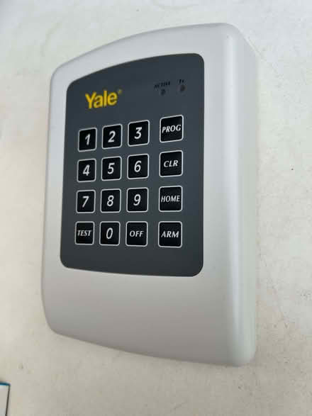 Photo of free Yale HSA 3000 wireless keypad and smoke sensor (The Grange Estate SG6) #2