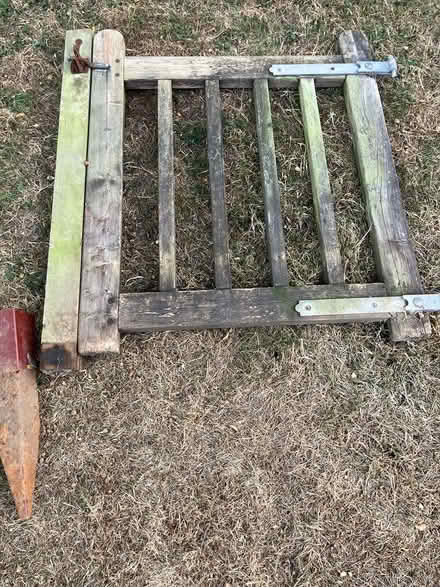 Photo of free Wooden gate (RH14 Loxwood) #1