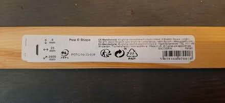 Photo of free Wood, MDF, Pine D Shape for DIY (Loanhead EH20) #4