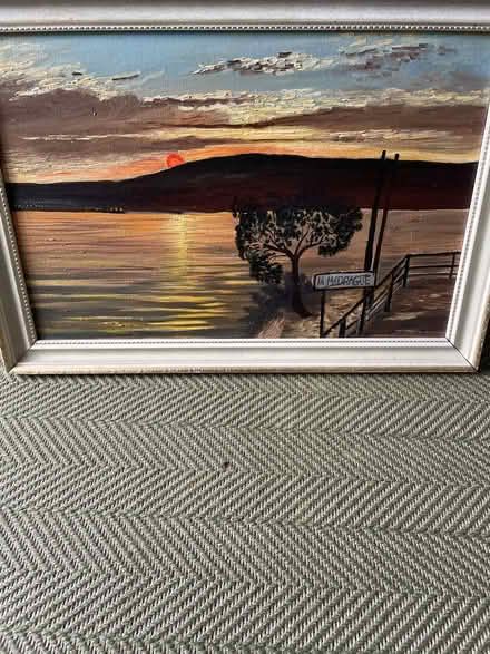 Photo of free Framed oil painting (Chelmsford CM3) #1