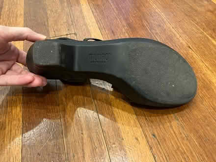 Photo of free Black Sandals (Palo Alto) #3