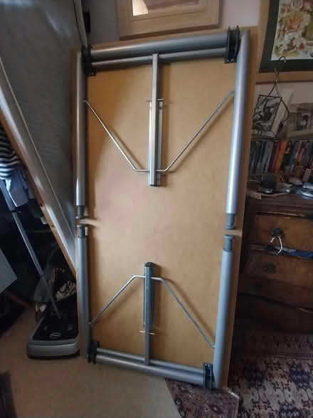 Photo of free Large white desk (Landport BN7) #2