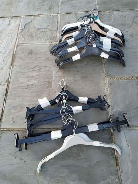 Photo of free Coat hangers (Llanidloes SY18) #1