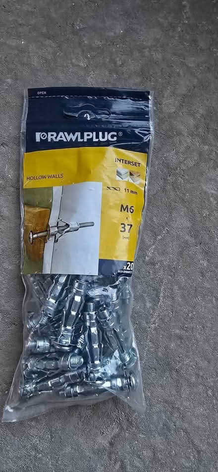 Photo of free Rawlplug Plastic Wall Plugs (South Bermondsey) #1