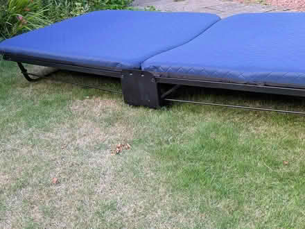 Photo of free Folding single bed (Gosforth NE3 2DY) #2