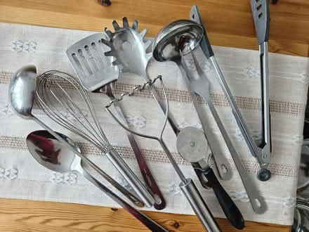 Photo of free Stainless steel utensils (HA3 Harrow) #1