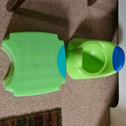 Photo of free Potty and step (Goldington MK41) #1