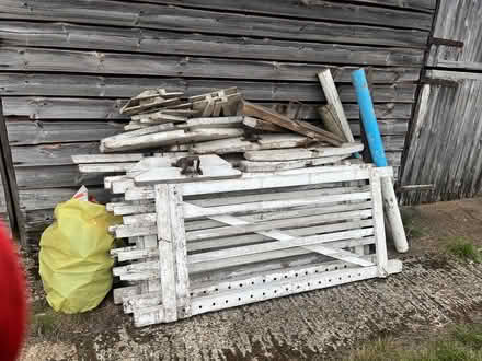 Photo of free Showjumps stands with cups (Stockgrove LU7) #2