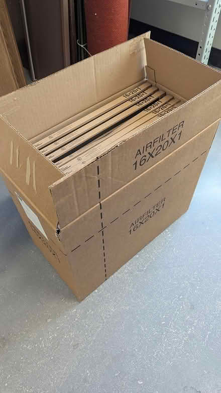 Photo of free 16*20*1 furnace filters (Near Slack and Merivale) #1