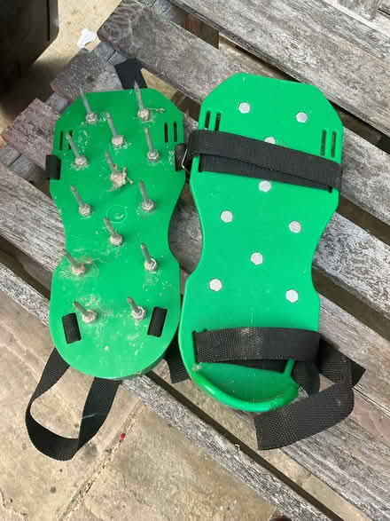 Photo of free Lawn aerators (World's End RH15) #2