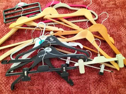 Photo of free Various Ex Cond Coat Hangers (Waterlooville PO7) #2