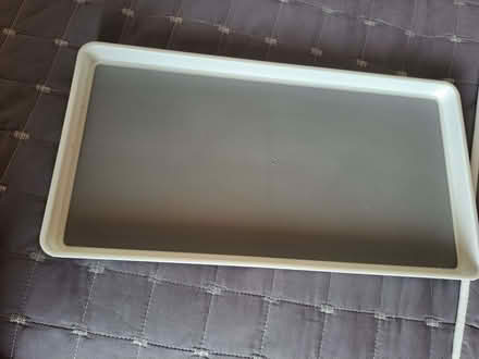 Photo of free Folding tray, freestanding shelf (Charminster BH8) #1