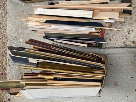 Photo of free Picture frame offcuts (East Horsley KT24) #1