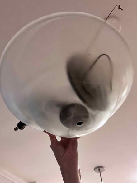 Photo of free Light fixture (Bethesda) #1