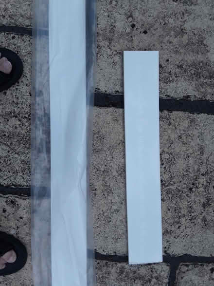 Photo of free White UPVC Soffit Board (Colyton, Devon) #2