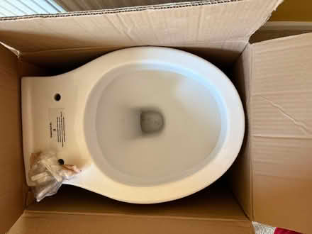 Photo of free Toilet, concealed cistern and small washbasin (Chalgrove OX44) #2